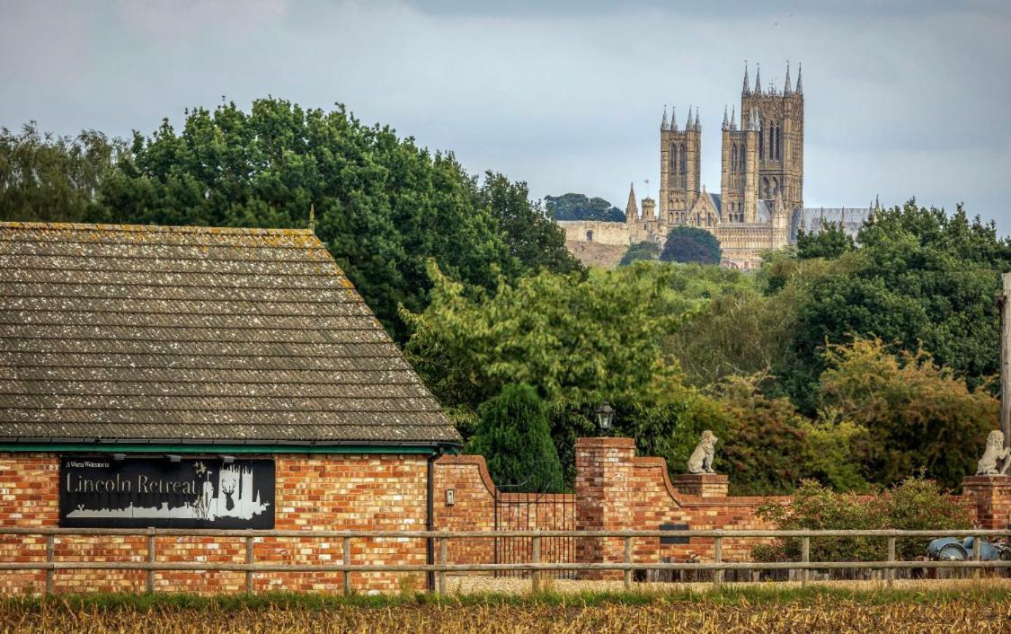 Lincoln Holiday Retreat View With Private Hot Tub Екстериор снимка