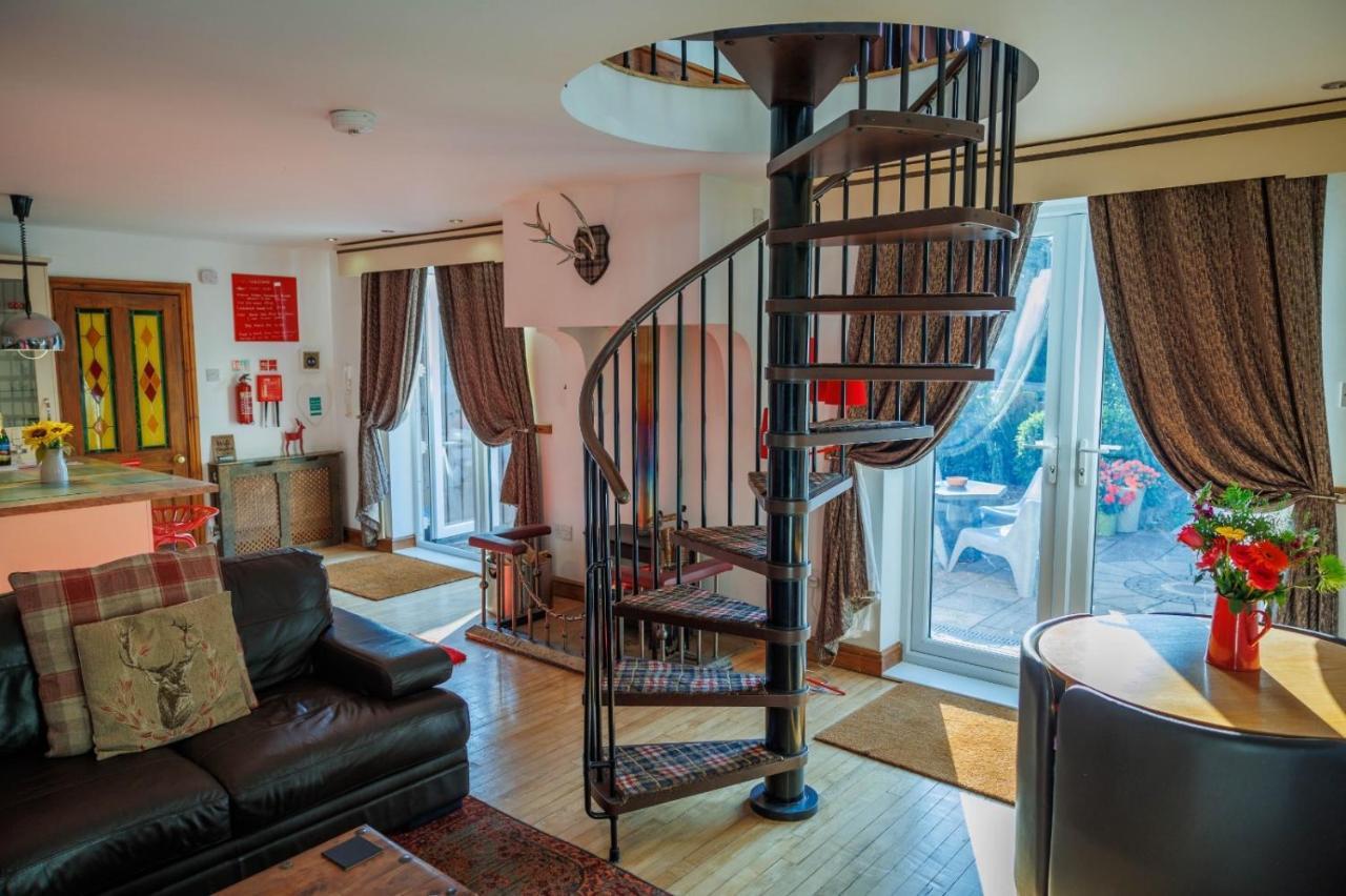 Lincoln Holiday Retreat View With Private Hot Tub Екстериор снимка