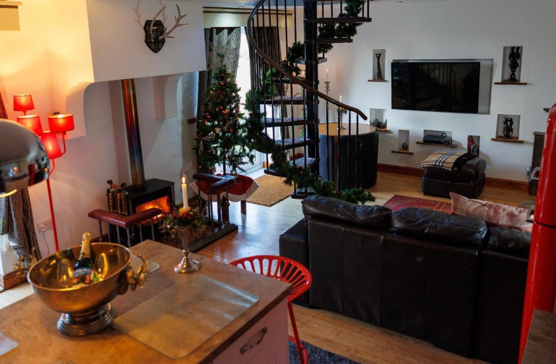 Lincoln Holiday Retreat View With Private Hot Tub Екстериор снимка